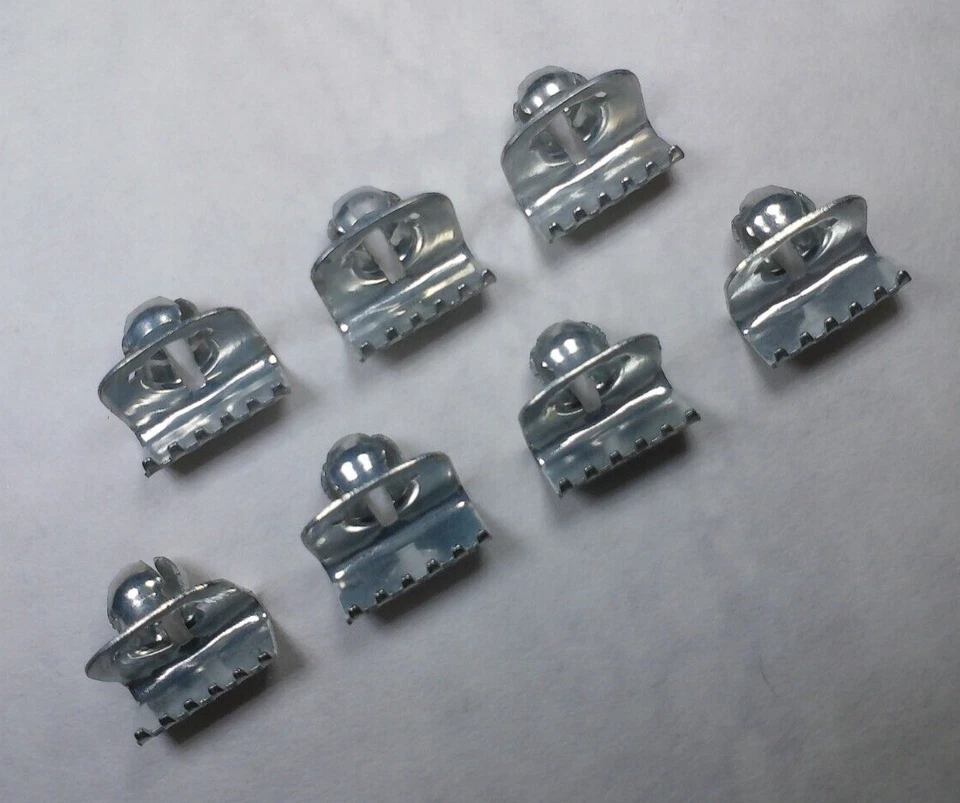 DOOR FELT GUIDE CLIPS SET OF 7 VOLKSWAGEN KARMANN GHIA 1956-1974 - Image 1 of 1