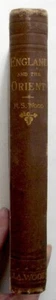 England And The Orient, Antique 1882 1st Ed Evangelical Book, Mattie Sisson Wood - Picture 1 of 5