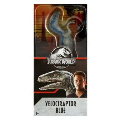 Jurassic World Dino Rivals Action Figure New 6 inch Mattel New Blue Velociraptor - Image 1 of 2