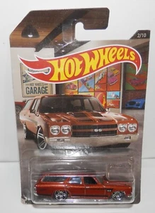 Hot Wheels Garage '70 Chevelle SS Wagon #DLV19 NIP - Picture 1 of 3