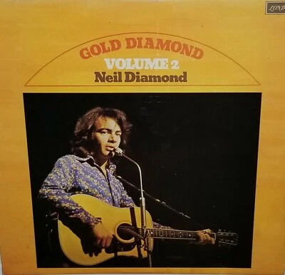 NEIL DIAMOND IMPORT LP 1972 LAMINATED BANG RECORDS LONDON UK ALBUM VINYL RECORD - Image 1 of 4
