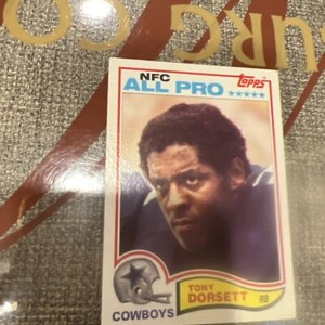 1982 Topps Football #311 Tony Dorsett - Dallas Cowboys - HOF - 🔥0803