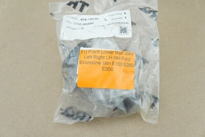 (1) Front Lower Ball Joint Left Right LH RH Ford Econoline Van E150 E250 E350 - Image 1 of 4