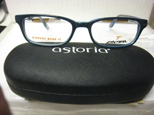 CANTERA YOUTH -TEEN EYEGLASS FRAME ULTIMATE Style in BLUE 50-16-135 AUTHENTIC - Picture 1 of 3