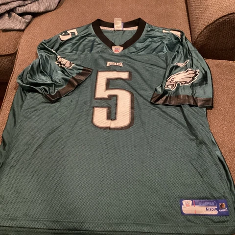 Philadelphia Eagles Donovan Mcnabb Jersey Mens XXXL Excellent Condition Cover