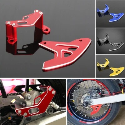 Cubierta protectora de disco de pinza de freno trasera 3D para SUZUKI RM 125 250 RMZ 250 450 RMX450Z Foto 1 de 4