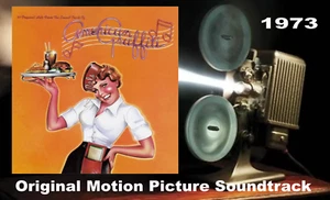 Original Motion Picture Soundtrack 1973 - American Graffiti - 2-LP set - Picture 1 of 5