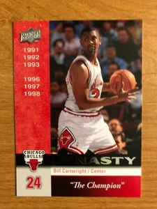 2008/9 Upper Deck Dynasty Bill Cartwright Chicago Bulls - Picture 1 of 1