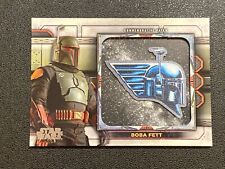 2022 Topps Star Wars The Book of Boba Fett Commemorative Patch MP-7