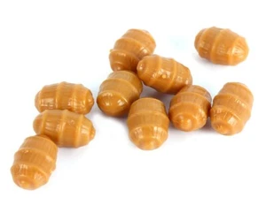  10 Artificial Pop Up Tiger Nuts Imitation Bait perfect for carp fishing  - Picture 1 of 6