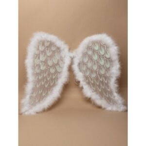 White Feather Angel Wings Christmas Halloween Fancy Dress Costume Hen Night