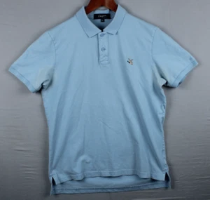 Camisa Polo de Rugby de Golf Chevignon Diseño Original Azul Claro Piqué Talla Mediana - Imagen 1 de 15