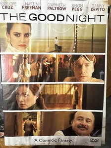 The Good Night DVD 2008 A Jake Paltrow Film w Penelope Cruz And Martin Freeman - Picture 1 of 1