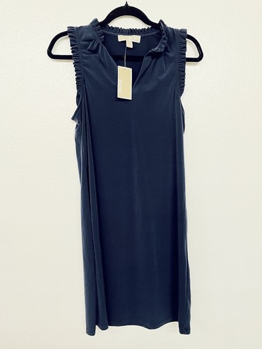 Michael Kors blu navy nuovo prendisole taglia S