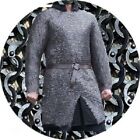 Flat Riveted With Flat Warser Chainmail shirt 9 mm Medium Size full sleeve Huber