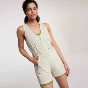 CALIA Relaxed Fit Hike Romper NWT Medium - Picture 1 of 6