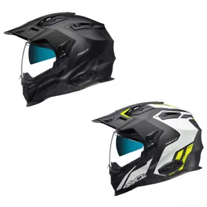NEXX X.WED 2 Carbon VAAL Dual Sport Motorcycle Helmet (XS - 3XL) - Picture 1 of 18