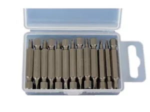 TMAX 25pc Spanner #4 2-Inch (50mm) Screwdriver Insert Bits - Picture 1 of 3