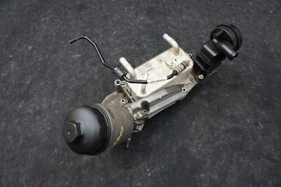 3.7L H6 Engine Oil Cooler Assembly 0PB117022 Porsche 911 Turbo S 992 2021-24 - Image 1 of 4