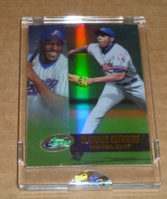2002 Etopps Cole Vladimir Guerrero Montreal Expos Uncirculated Refractor /6000 - Image 1 of 2
