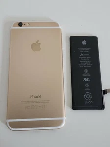 For iPhone 6 Back Housing Frame Battery Door Cover Rose Gold - Picture 1 of 3