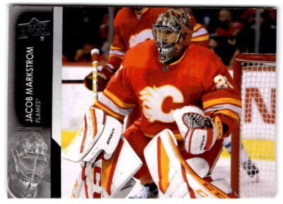 2021-22 Upper Deck #279 Jacob Markstrom - Image 1 of 2