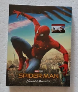 SPIDER-MAN HOMECOMING Blu-ray Steelbook Edition 2 Filmarena - Picture 1 of 6