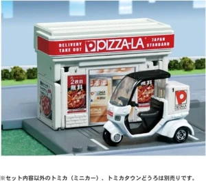 Takara Tomy Tomica Pizza Store Mini Car Toy From Japan - Picture 1 of 10