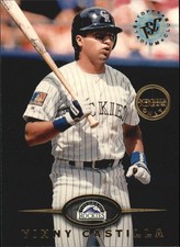 1995 Stadium Club Members Only Parallel #476 Vinny Castilla