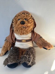 Build A Bear Star Wars Chewbacca Wookie Plüschtier Stofftier Teddy BAB - Bild 1 von 14