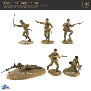 RARE ❀ 1:32 21st Century Toys Ultimate Soldier WWII Japanese Imperial Marine Set - Picture 1 of 1