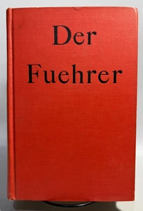 Der Fuehrer: Hitler's Rise to Power by Konrad Heiden, 1944 - Imagen 1 de 10