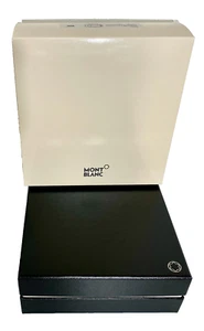 Montblanc Belt Gift Storage Box Case and Dust Pouch Bag (No Belt) - Picture 1 of 2