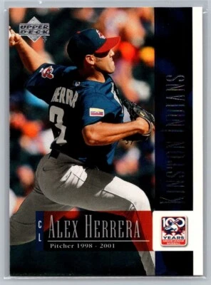 Alex Herrera 2001 Upper Deck Centennial #24 - Image 1 of 2