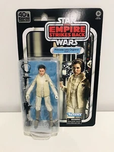 STAR WARS EMPIRE STRIKES BACK LEIA ORGANA HOTH BLACK SERIES 6"ACTION FIGURE NEW - Picture 1 of 7