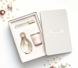 SARAH JESSICA PARKER Lovely EDP 100ml + EDP 15ml + Candle 60G tin Set
