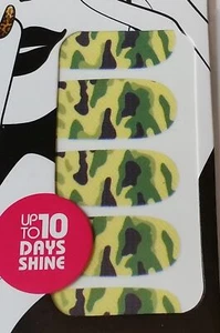 MISS SPORTY FABULOUS NAIL PATCH POLISH STRIPS - 003 COMMANDO - Picture 1 of 1