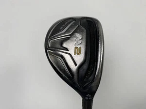 TaylorMade M2 4 Hybrid 22* REAX 75g Stiff Graphite Mens RH - Picture 1 of 9