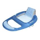 Kelsyus Spring Float Pool Lounger Chair, Light Blue Chaise