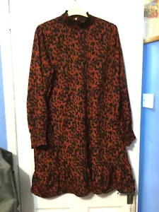 ladies tan and black dress size 18/20 by Blue vanilla curve - Picture 1 of 1