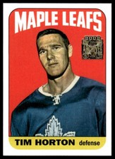 2002-03 O-Pee-Chee Topps Rookie Reprints Tim Horton Toronto Maple Leafs #76