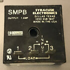 SYRACUSE ELECTRONICS SMPB8B136M TIME DELAY RELAY