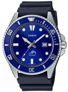 Casio MDV-106B-2A Men's Duro 200 Diver's Watch MDV106B-2AV - Picture 1 of 4