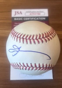 Allen Iverson signed Rawlings OML Baseball JSA COA 76ers Basketball Auto - Picture 1 of 3