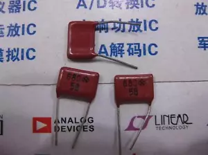 10x RP-24C-680 68R 1% 1/2W 68Ω Susumu Noninductive Resistors  7.5mm - Picture 1 of 1