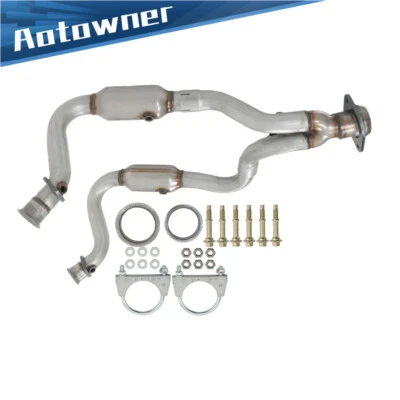 For 2008/2009/2010 F-250 F-350 Super Duty 5.4L Front Y-Pipe Catalytic Converter Foto 1 de 4