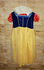 Rubie's Snow White Costume With Attached Cape Girl's Youth Size Medium - Picture 1 of 6