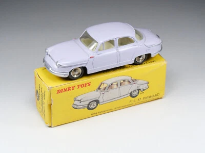DINKY TOYS FRANCE - 547 - Panhard PL 17 - En boite - Photo 1/4