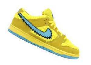 sb dunks yellow
