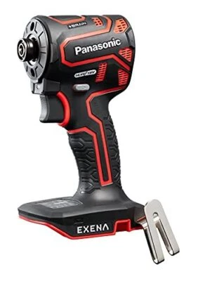 Panasonic EXENA Impact Driver EZ1PD1X-R 14.4V 18V color Black Red Tool Only - Image 1 of 4
